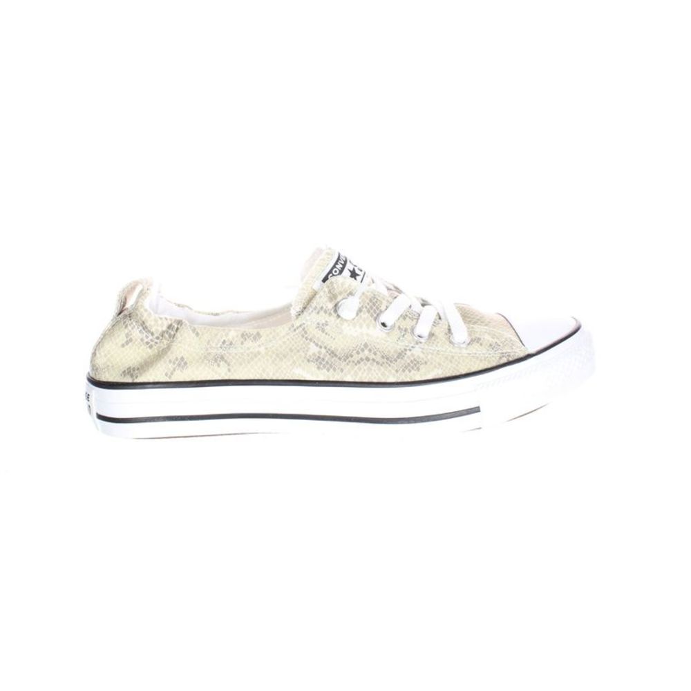 Converse Womens Shoreline Pale Putty/Limestone Skateboarding Shoes Size 10